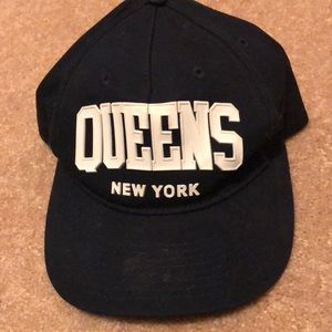 Navy QUEENS NEW YORK SnapBack